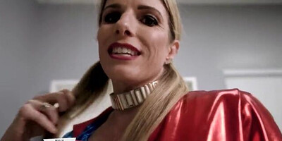 Horny mom Cory Chase rides a pecker in POV-style video