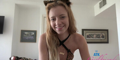 Riley Star in Virtual Date Movie - ATKGirlfriends