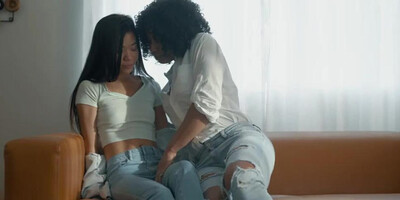 Misty Stone and Vina Sky tries doing 69 pussy licking to orgasm