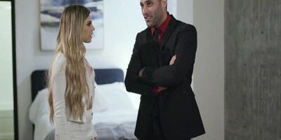 Allie Nicole Give Her Sugar Daddy A Hard Fucking