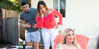 Horniness Runs In The Family!