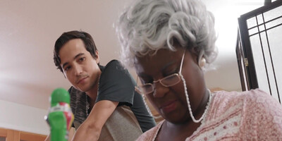 Noemie Bilas And Ricky Spanish Decided To Seduce Grandmother