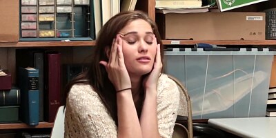 Teen shoplifters suck