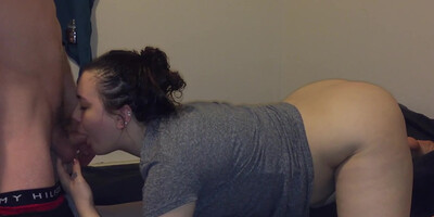 Wide Hips In Thick Girlfriend Cunnilingus And Doggy Finish