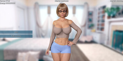 Blossoming Love - Business party and outdoor sex (17)