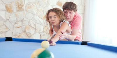 Billiards With Stepbro