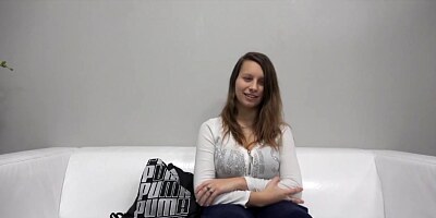 Naive 19-Teen D-Tits Girl Firstime Front of Camera