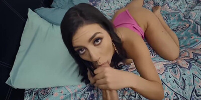 Pink Bikini Cheater - Natalie Brooks