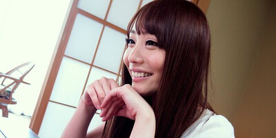 Cute Airi Mashiro Fingered