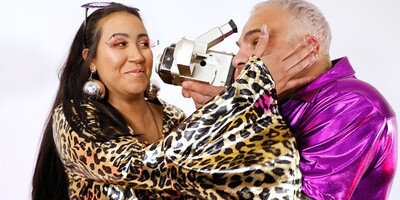 Lets Go To The Disco With Sindy Ink