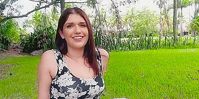 April Dawn Fucks For Money In The Park