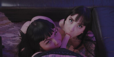 Brynn Michaels & Charlotte Sartre & Nikki Hearts in I was Seduced by Two Succubi: Part 2 - GenderFlux