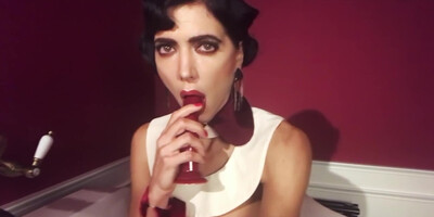 Amazing Hot Brunette Babe Solo Video