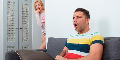 Stop jerking off and fuck me!