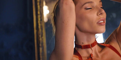 Mia Aria in Blue Ruin - SuperBeModels