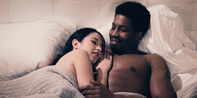 Isiah fucked Alex to give the cum she wants