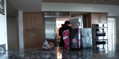 Beauteous Elexis Monroe takes her man on a passionate ride