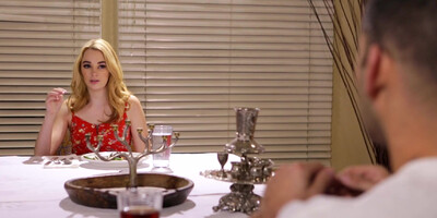 Teen Ivy Jones fingered and licked by Lyra Law