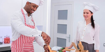 Cassie Fire, wears lingerie for an interracial anal