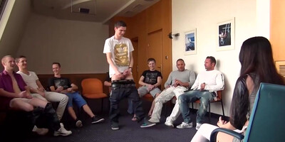 Misha Cross Gangbanged