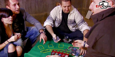 spanish strip poker amateur fuck