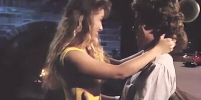 Charli with Tom Byron in Strange Curves