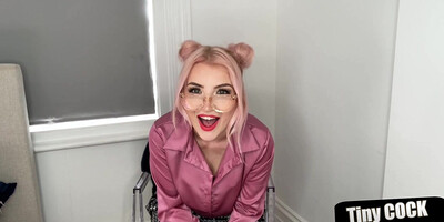 British mistress rating pathetic micro dicks