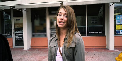 Kirsten goes Wild on a Spring Break Bus Ride