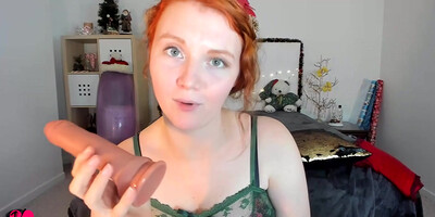 Amateur Redhead Masturbates Th