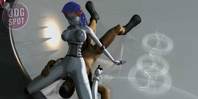3D Robot sex