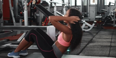 Romy Indy goes to gym to take part in porn with Christian Clay