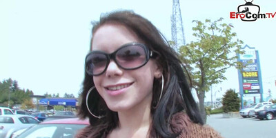 british girl next door pick up for threesome mmf