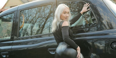 Girl In A Bag Left On Backseat