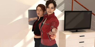 Family Affair Jill gets fucked in Bathroom