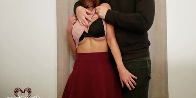 Amateur MILF is groped and fucked in this homemade sex video