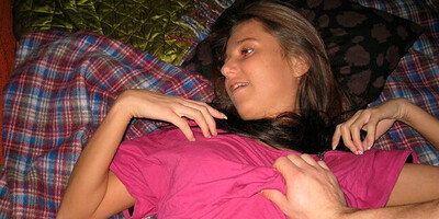 Depraved pussy drilling on cam
