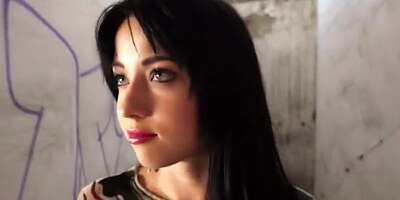 Pretty Eurobabe Taissia Shanti stuffed for a few bucks