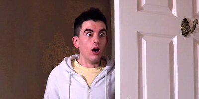 Boy catches stepmom having sex with his girlfriend and joins