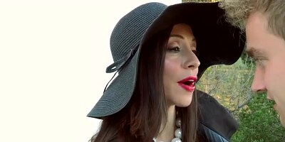 Angel Del Rey shared cock with stepmom Ariella Ferrera