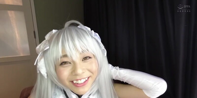Cosplay コスプレ一本勝負vol.134！ 「ダメ何回もイっちゃう！」ロリギャルとハニカミ中出しセックス！ 痙攣ビクビク絶頂で膣内ザーメンまみれ！！