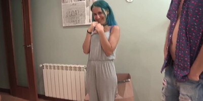 Shy 18yo couple - Banshee and Pepe are back!!