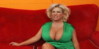 Claudia Marie in Green