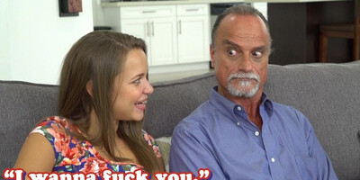 Insatiable stepdaughters are seducing and banging neighbors in this compilation