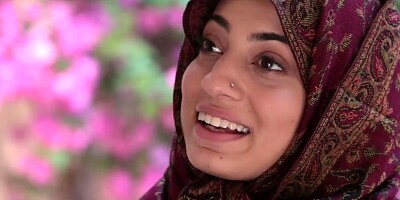 A Welcome neighbor blowjob and pussy fuck for Nadia