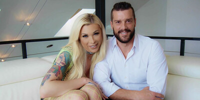BTS-Aubrey Kate Is Ramon Nomar's First TS!