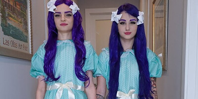 Come Play With Us! Evil Twin STEPSISTERS Suck Me OFF