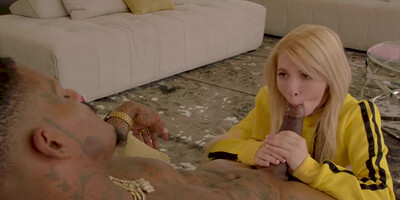18yo Hip Hop Star Cant Focus Until She Gets Bbc With 18 Years Old, Kenzie Reeves And Jason Luv