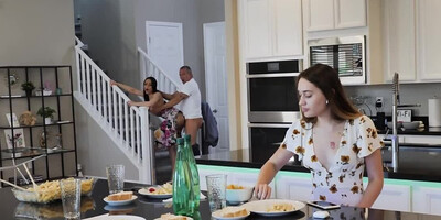 Crystal Rush throws herself at stepdaughter's hubby Marcus London