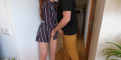 Slutty cougar demonstrates her dick-riding skills on stepson's dick