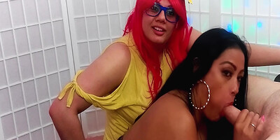 Two Girls Bj With Latina Crush - Maxine X